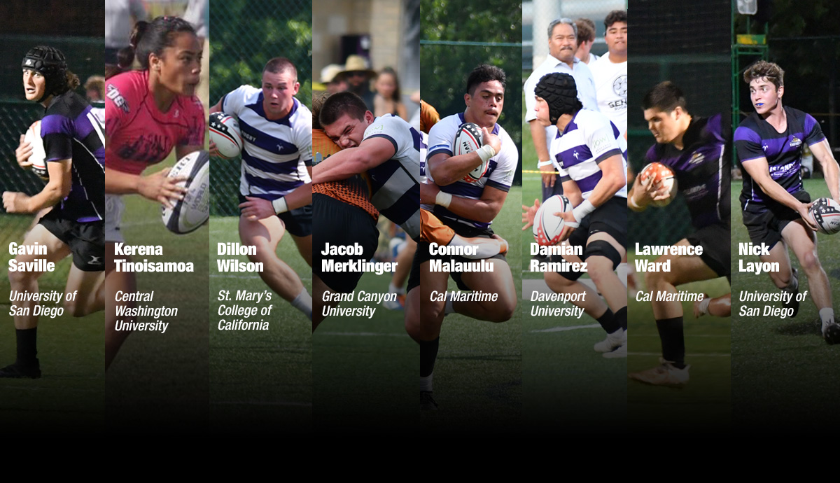 Thunder Rugby - U18 Players Playing College Rugby